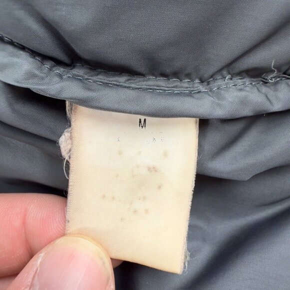 The North Face Men's Size Medium 700 Fill Goose Down Nuptse Puffer Jacket - Picture 16 of 16